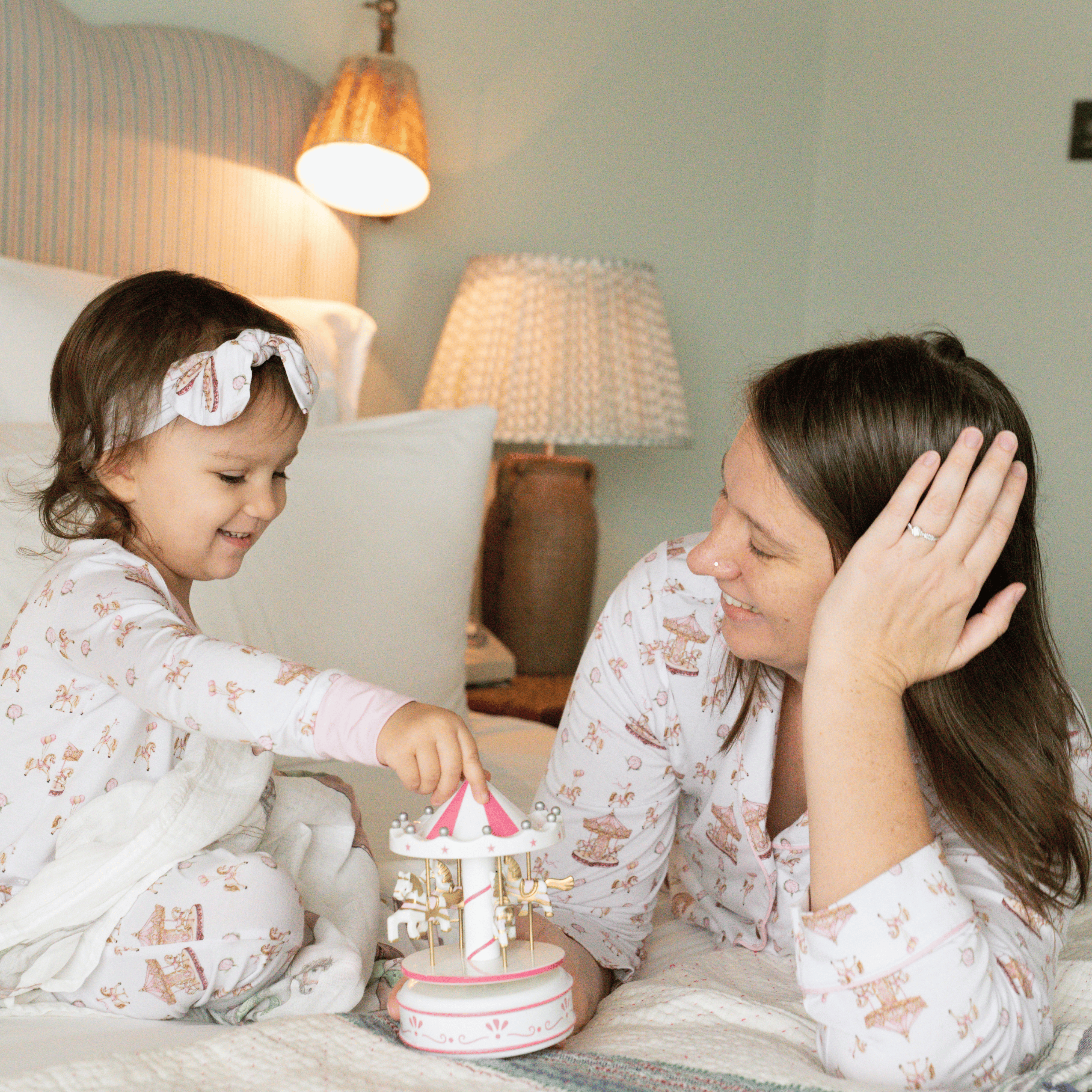 Carousel Rose Adult PJ