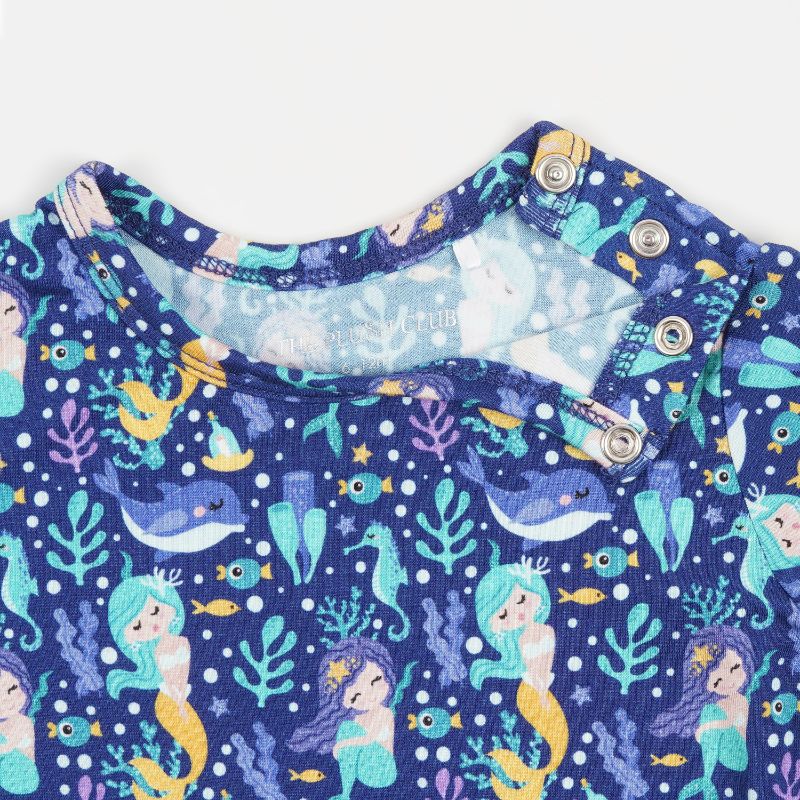 Mermaid Dreams Bodysuit Twirl Dress