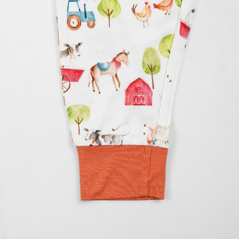 Farm Buddies PJ Set