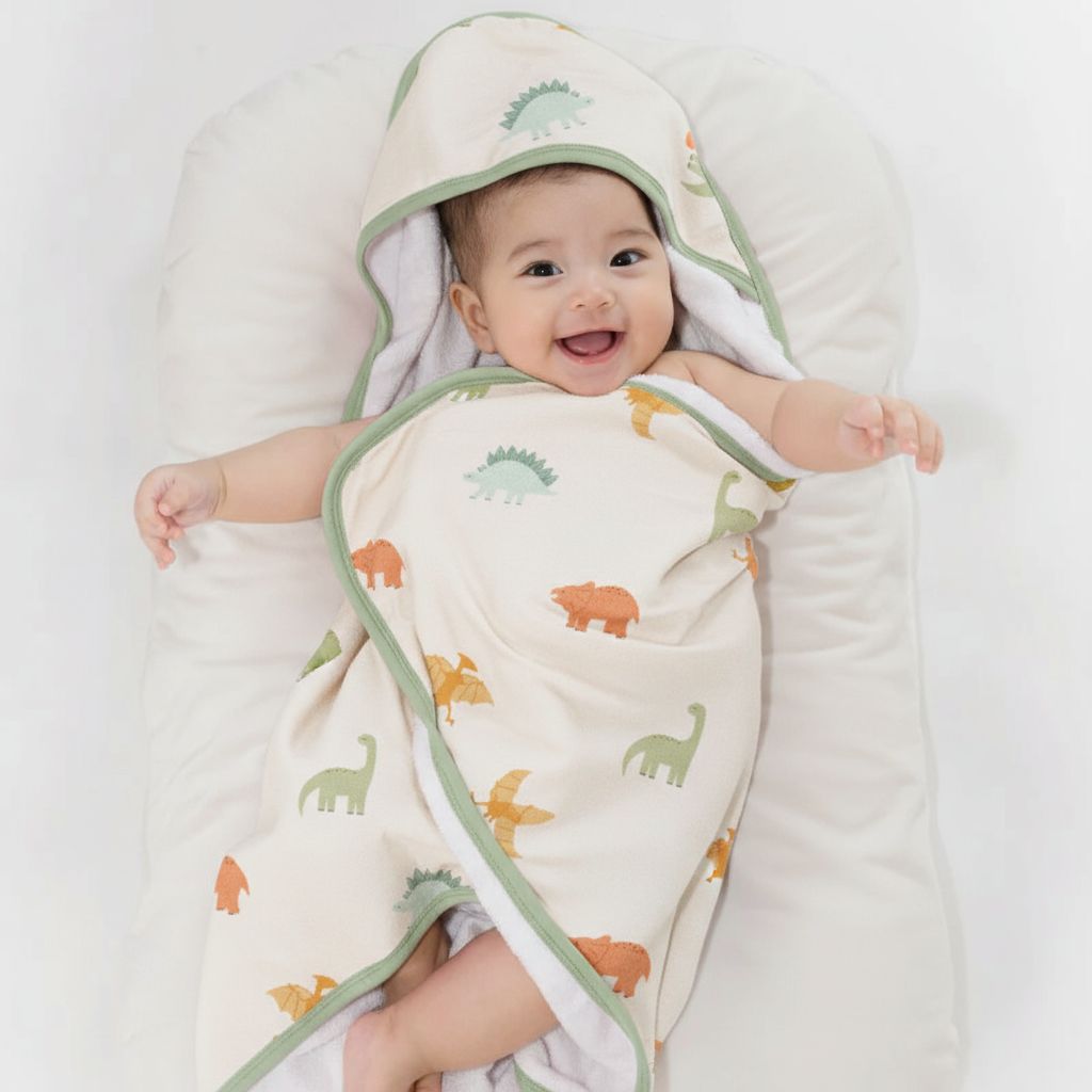 Dino Dreams Towel