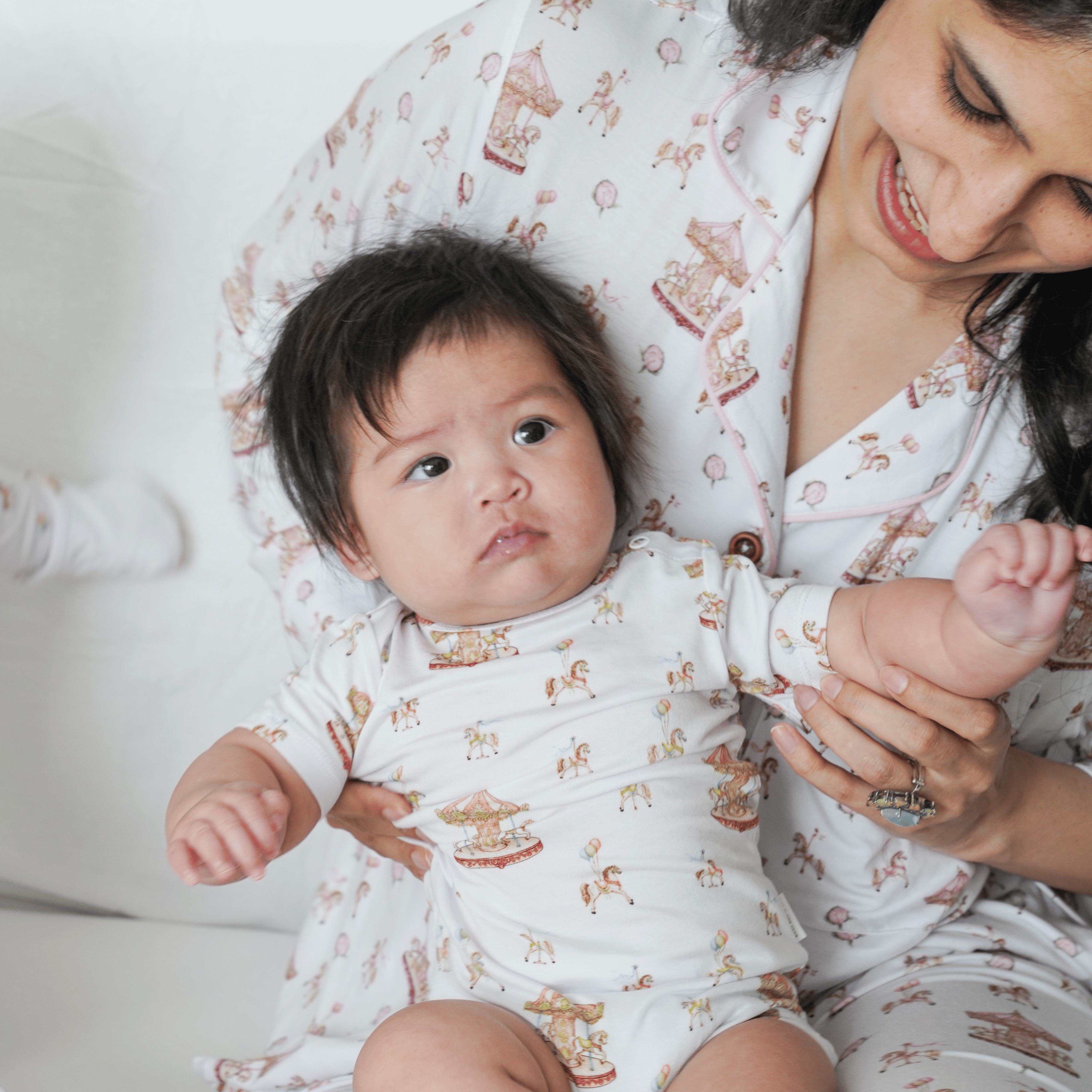 Carousel Amber Onesie