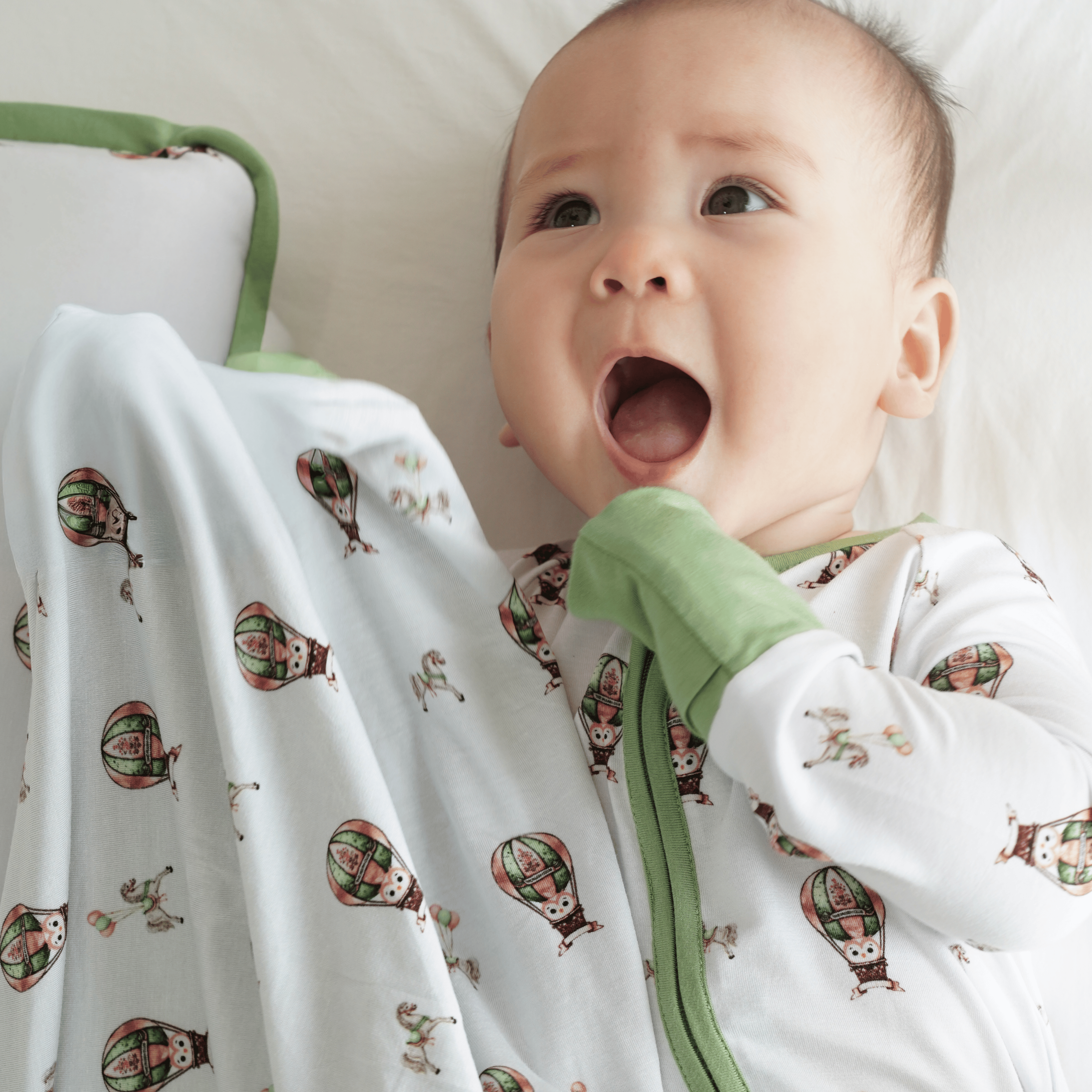 Owl Voyage Cloud Blanket