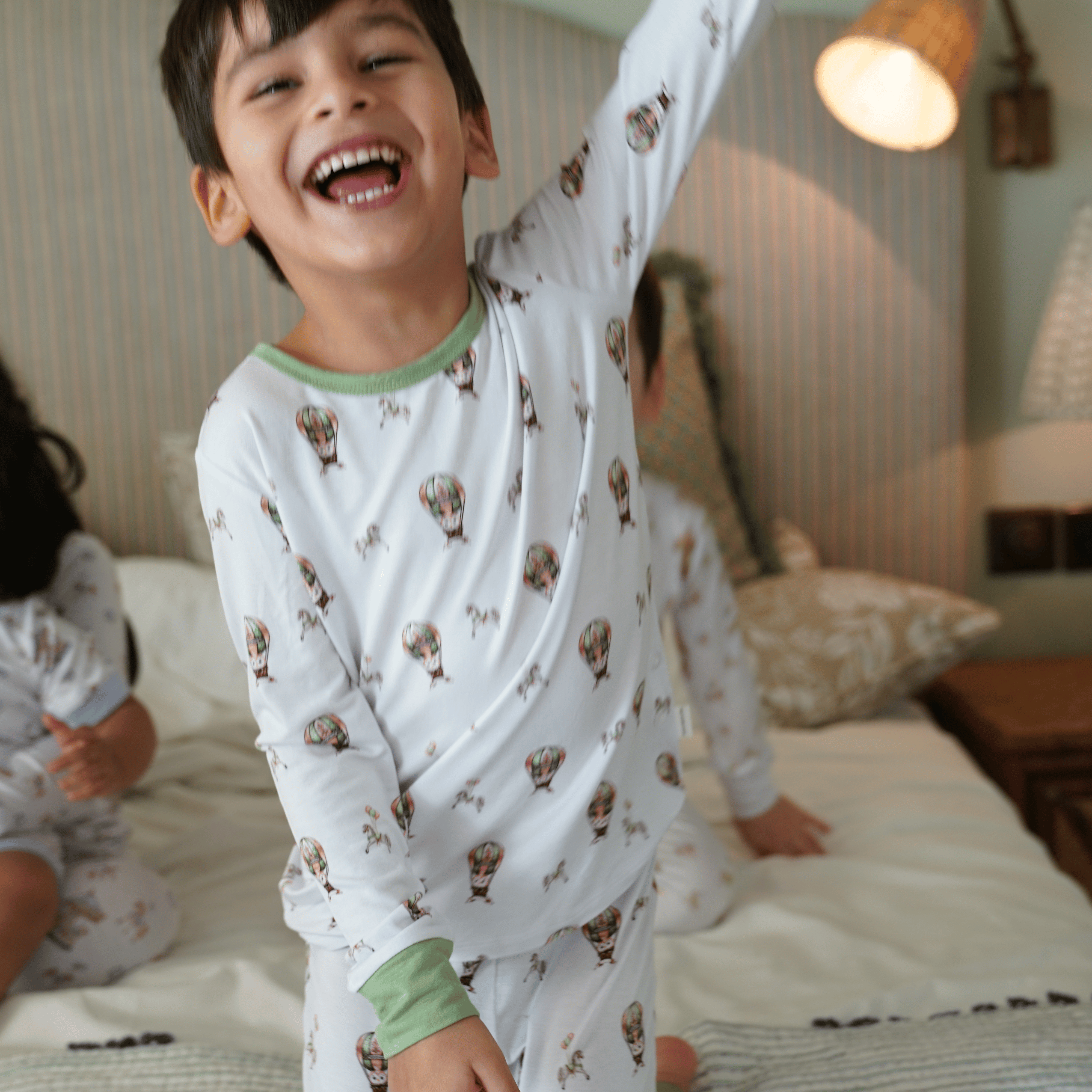 Owl Voyage Pajama Set