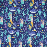 Mermaid Dreams Newborn Onesie