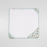 Puppy Love Blue Bamboo Hooded Towel