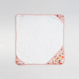 Puppy Love Pink Bamboo Hooded Towel