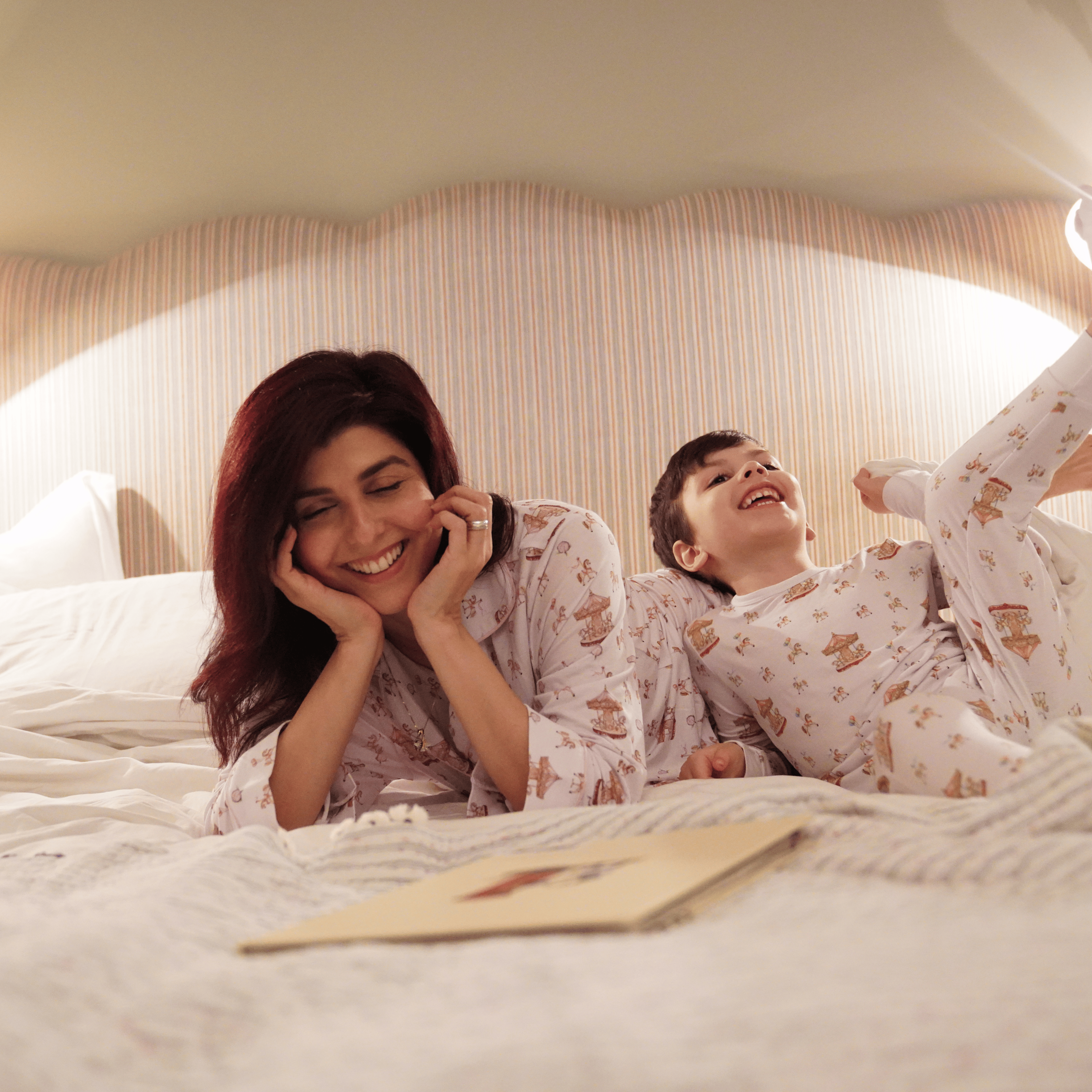 Carousel Rose Adult PJ