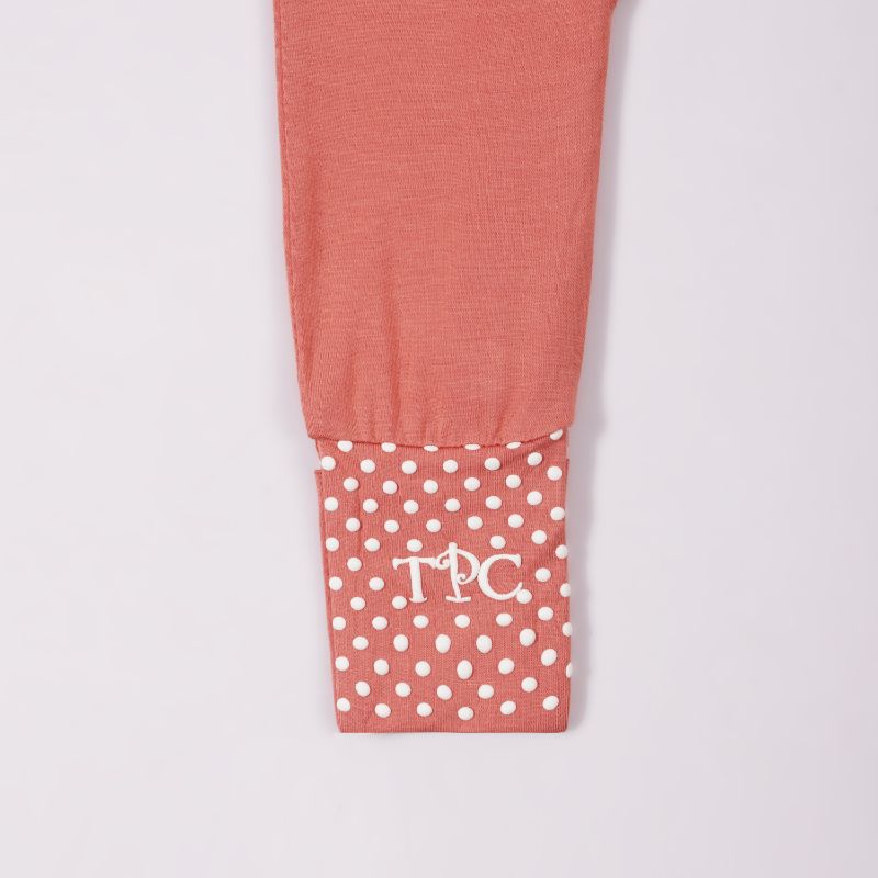 Copper Kiss Long Sleeves Zipper Romper