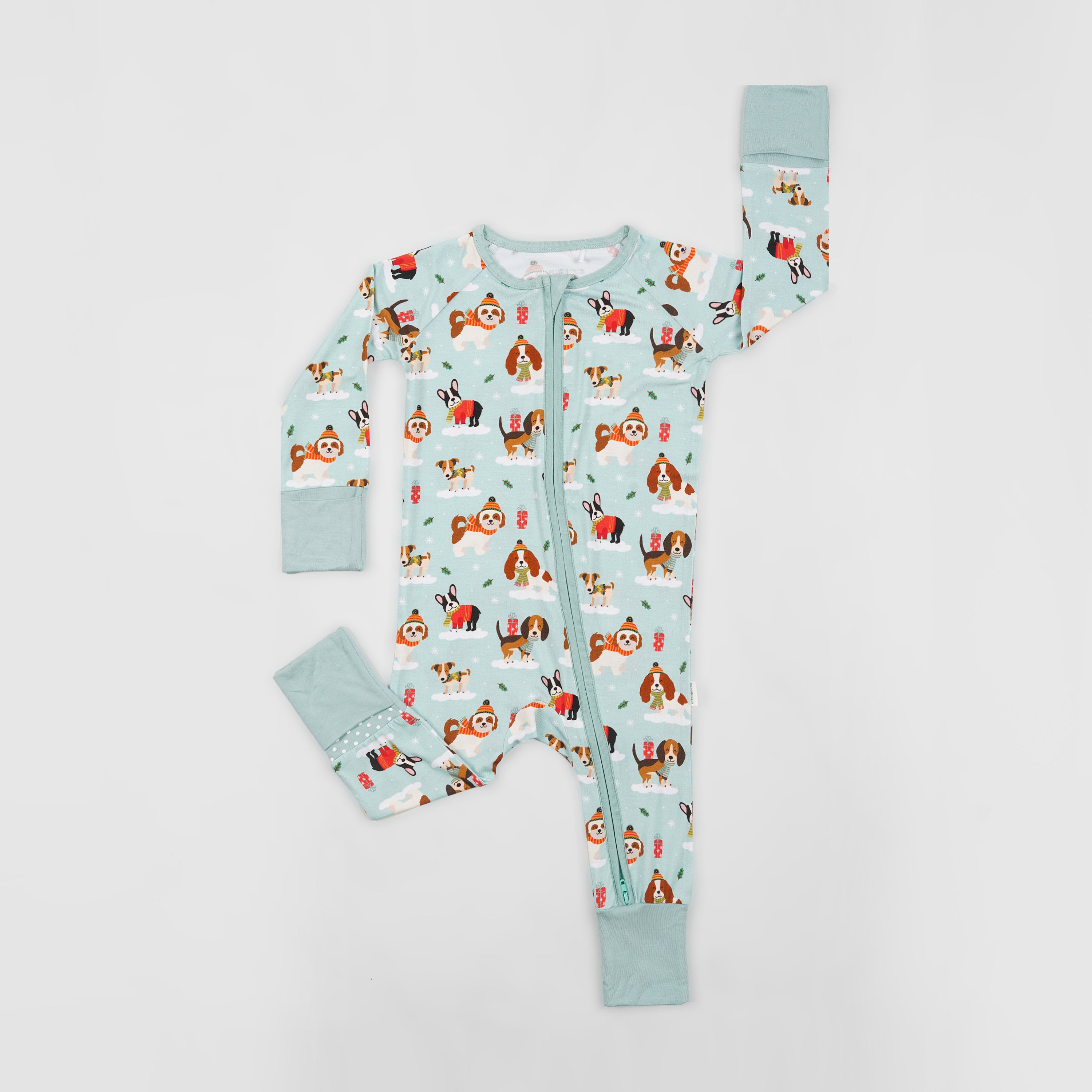 HOSPITAL TO HOME BABY BOY GIFT SET - Puppy Love Blue