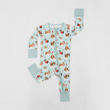 HOSPITAL TO HOME BABY BOY GIFT SET - Puppy Love Blue