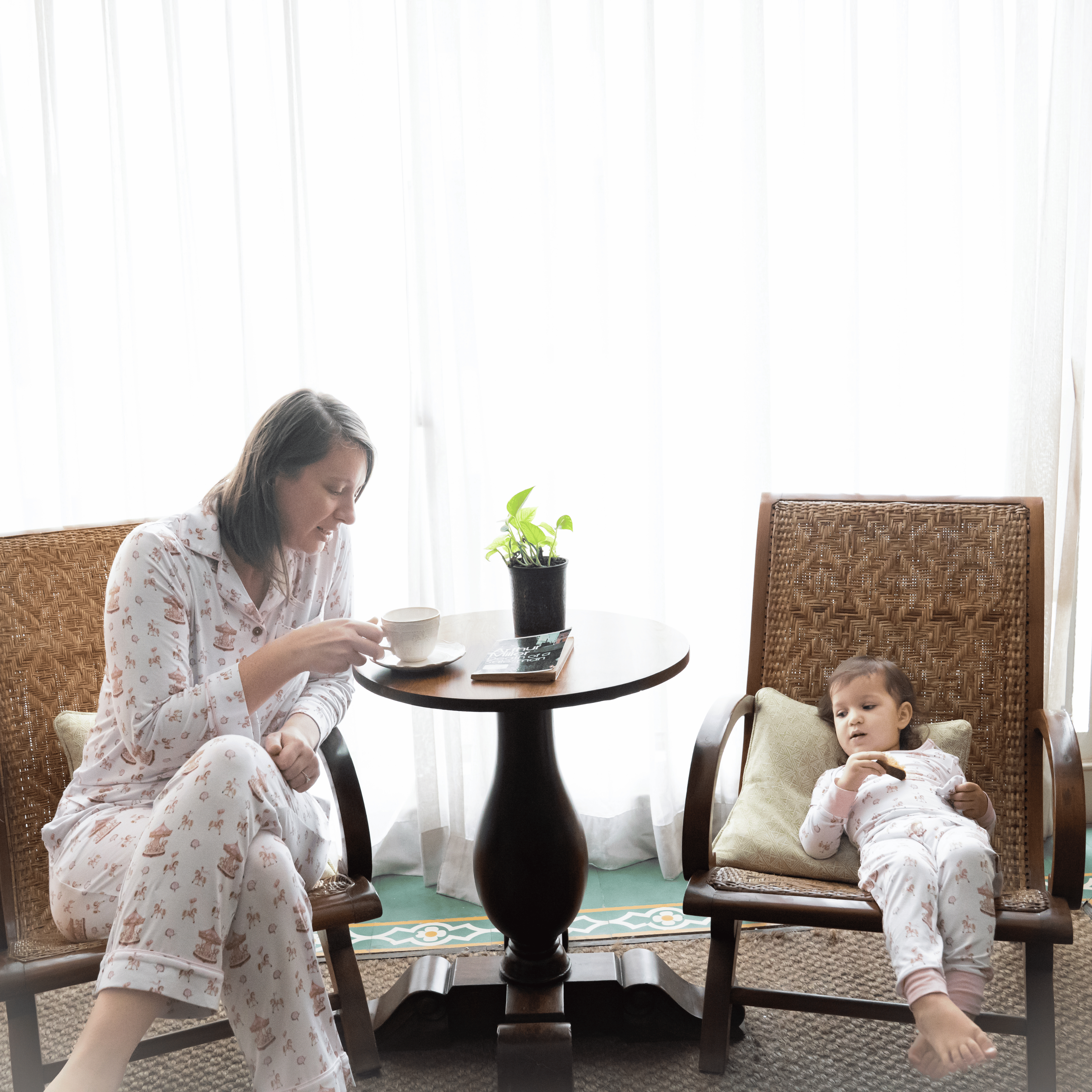 Carousel Rose Adult PJ