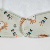 Monkute Dribble Bandana Baby bibs
