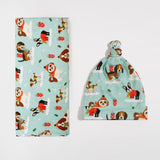 HOSPITAL TO HOME BABY BOY GIFT SET - Puppy Love Blue