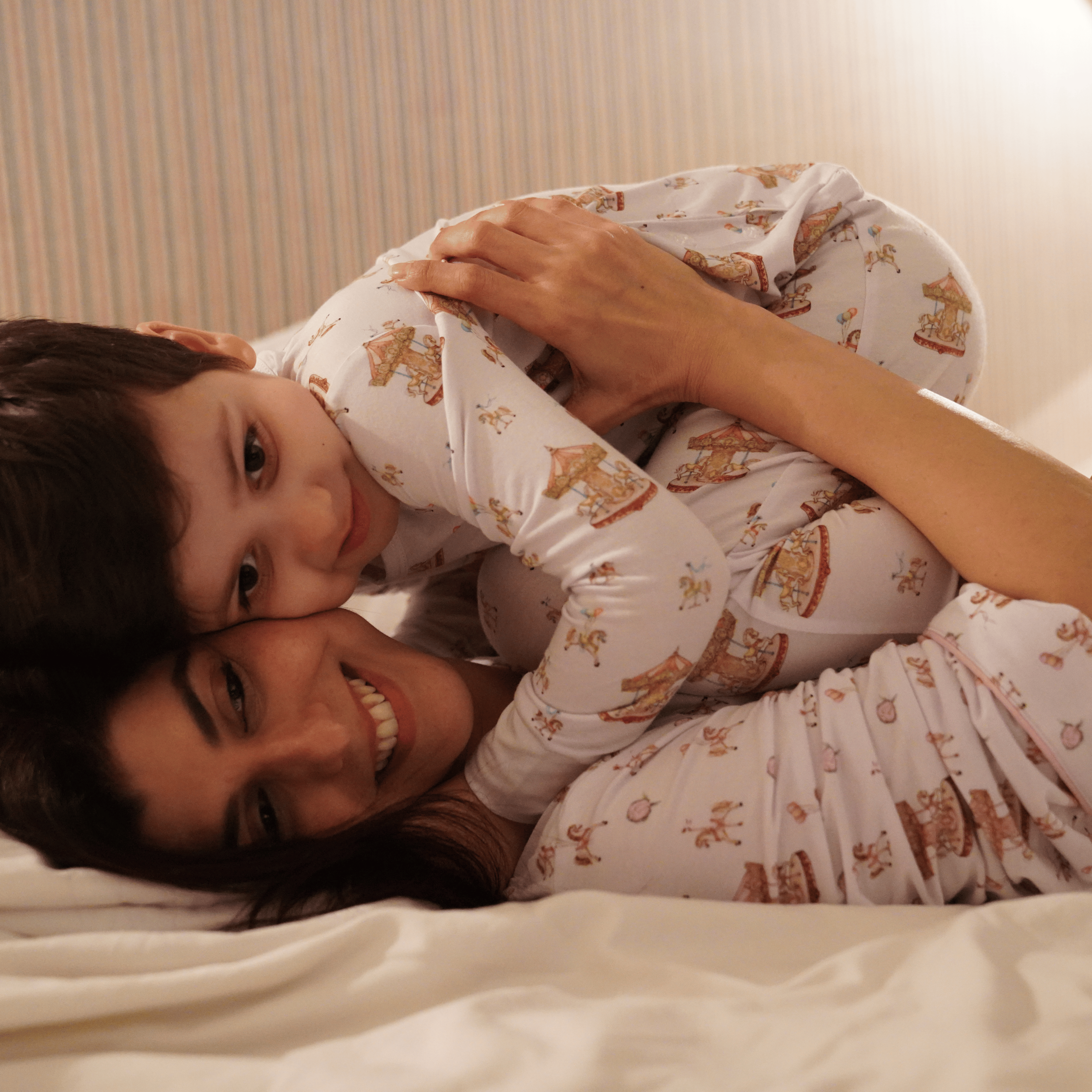 Carousel Rose Adult PJ