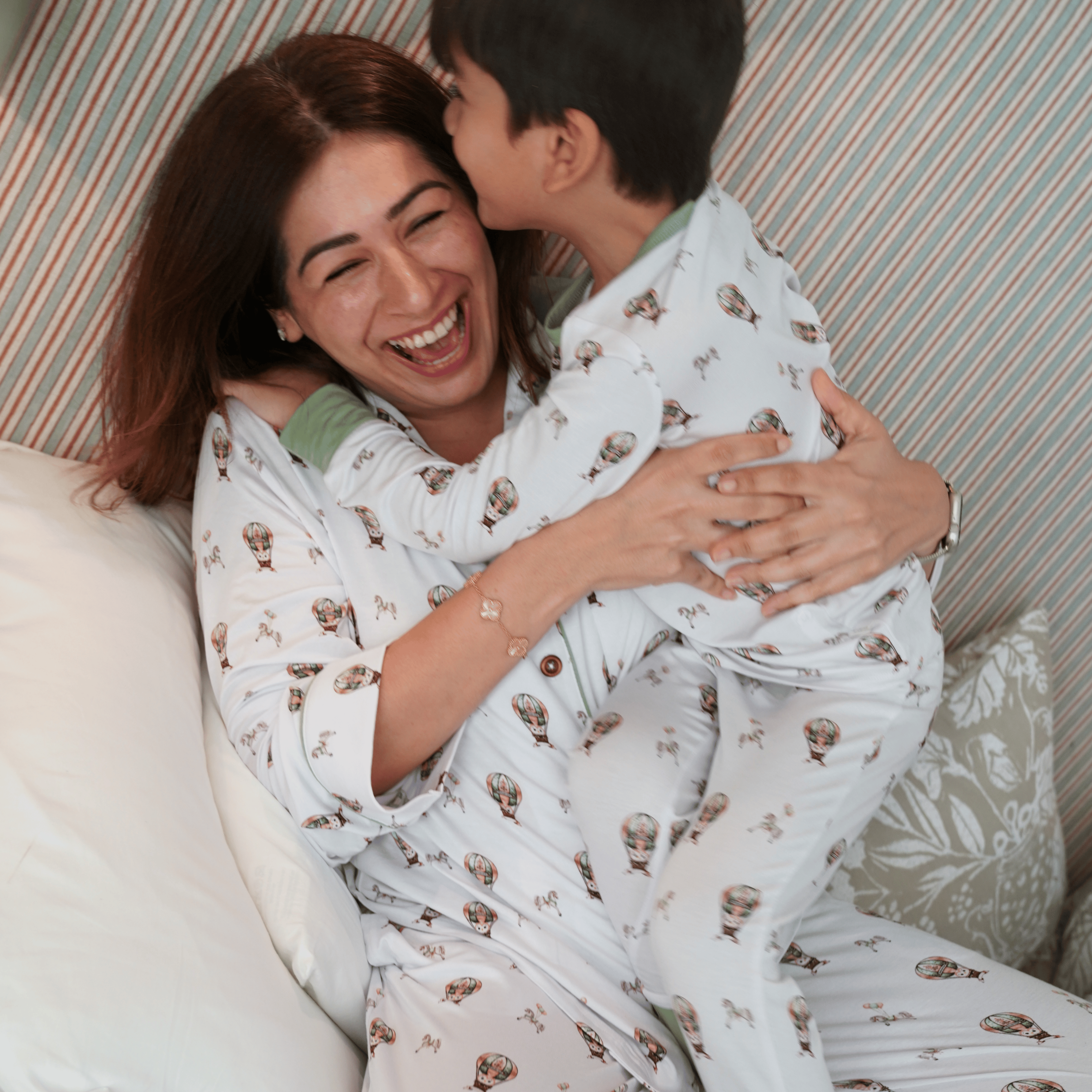 Owl Voyage Pajama Set