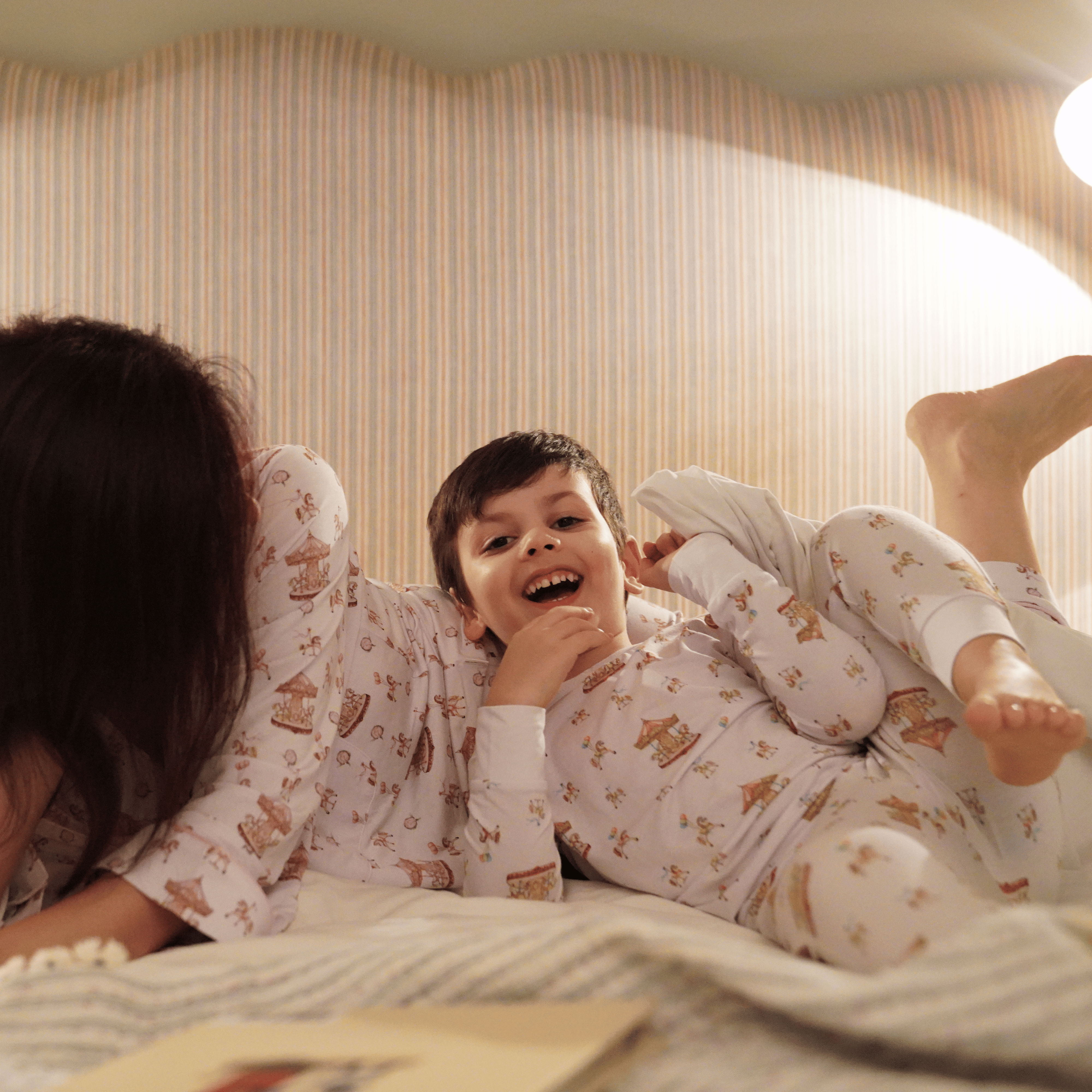 Carousel Amber Pajama Set