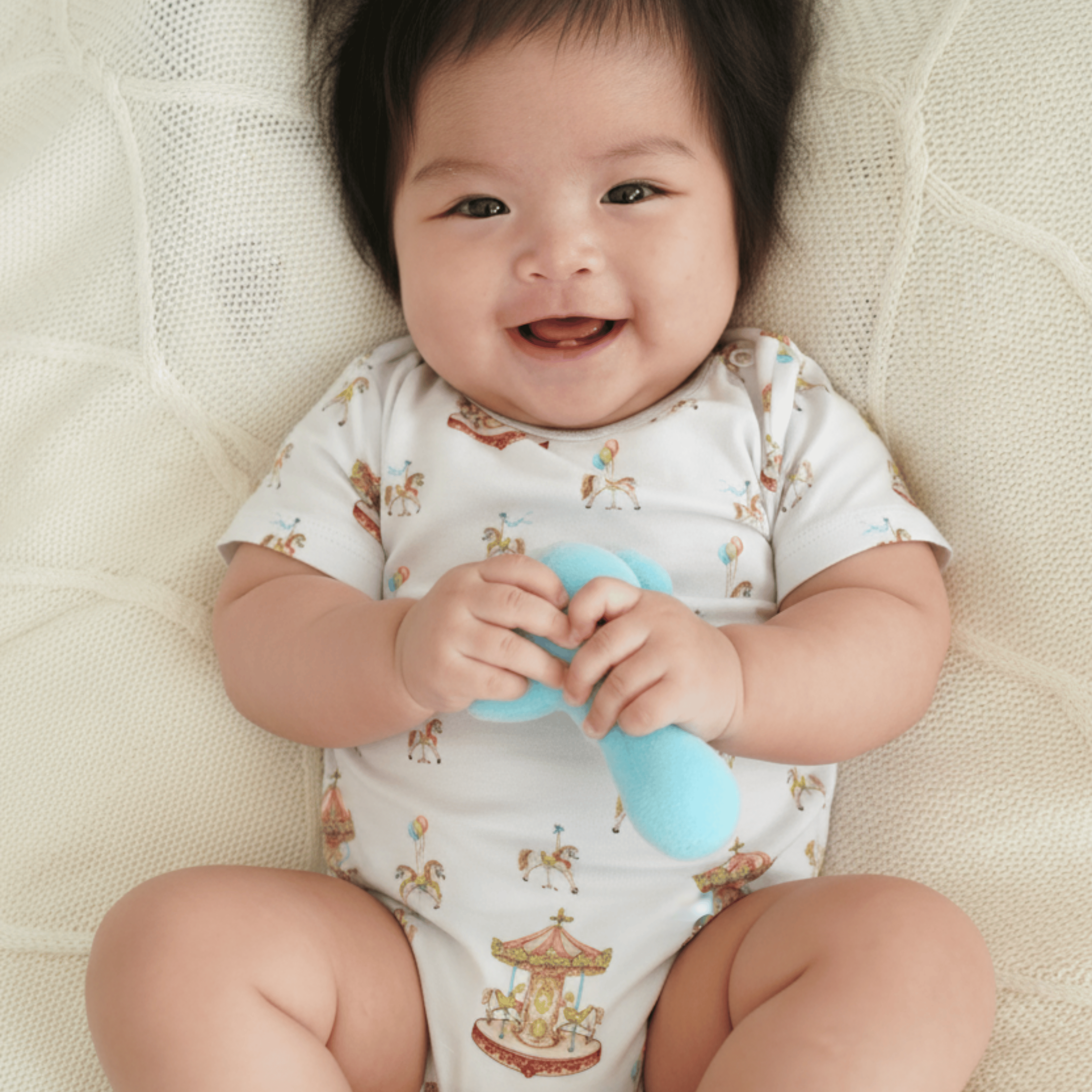 Carousel Amber Onesie
