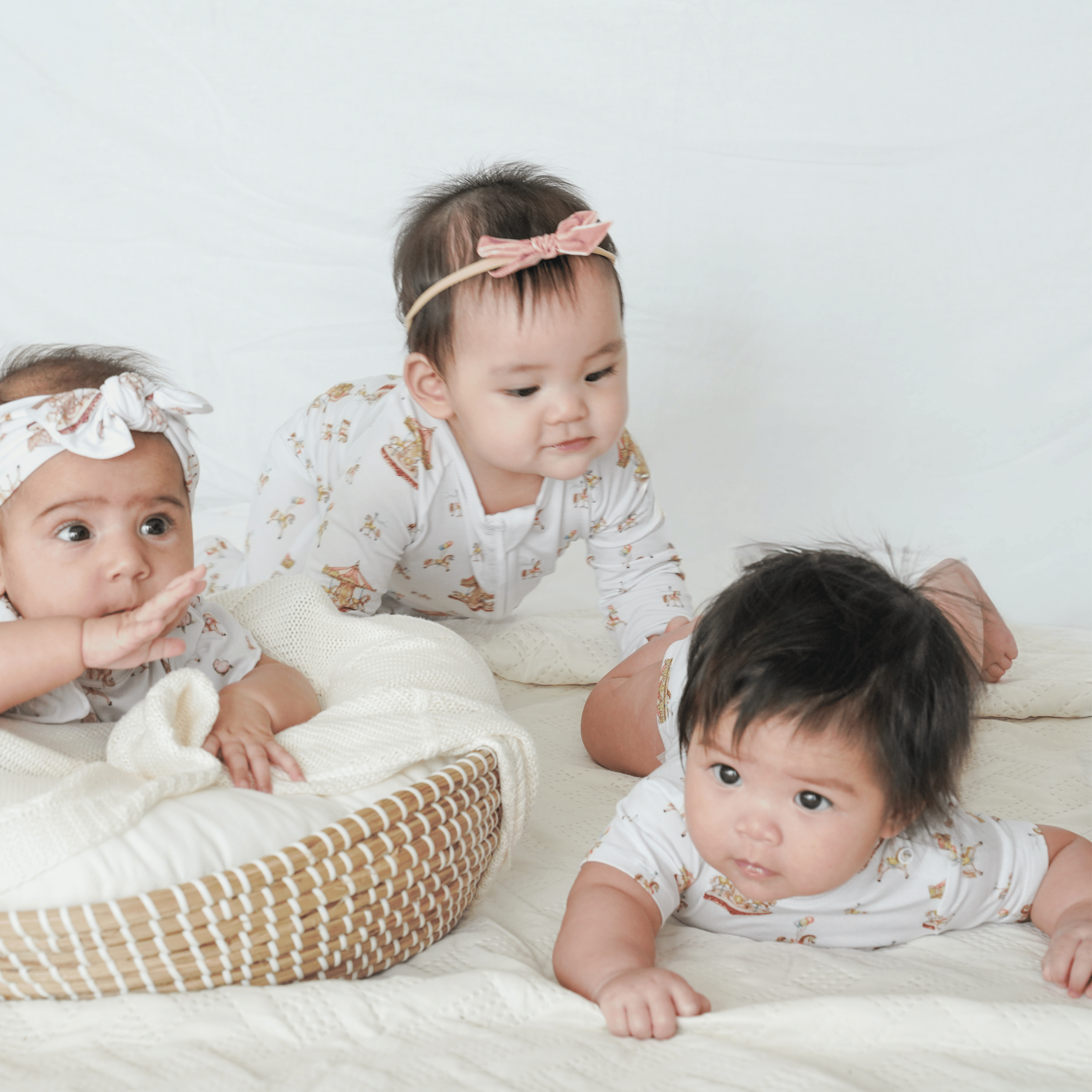 Carousel Amber Onesie