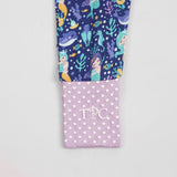 Mermaid Dreams Long Sleeves Zipper Romper