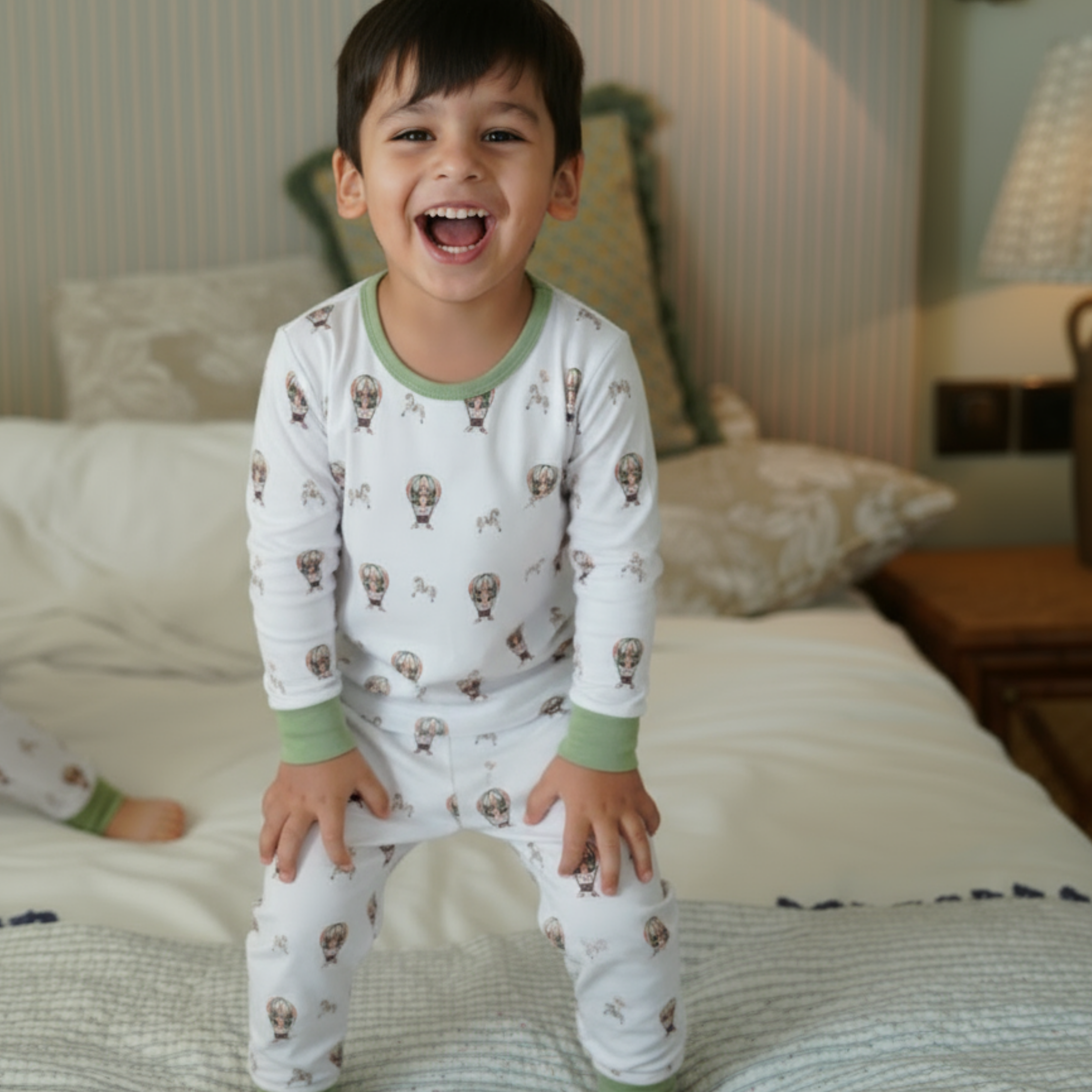 Owl Voyage Pajama Set