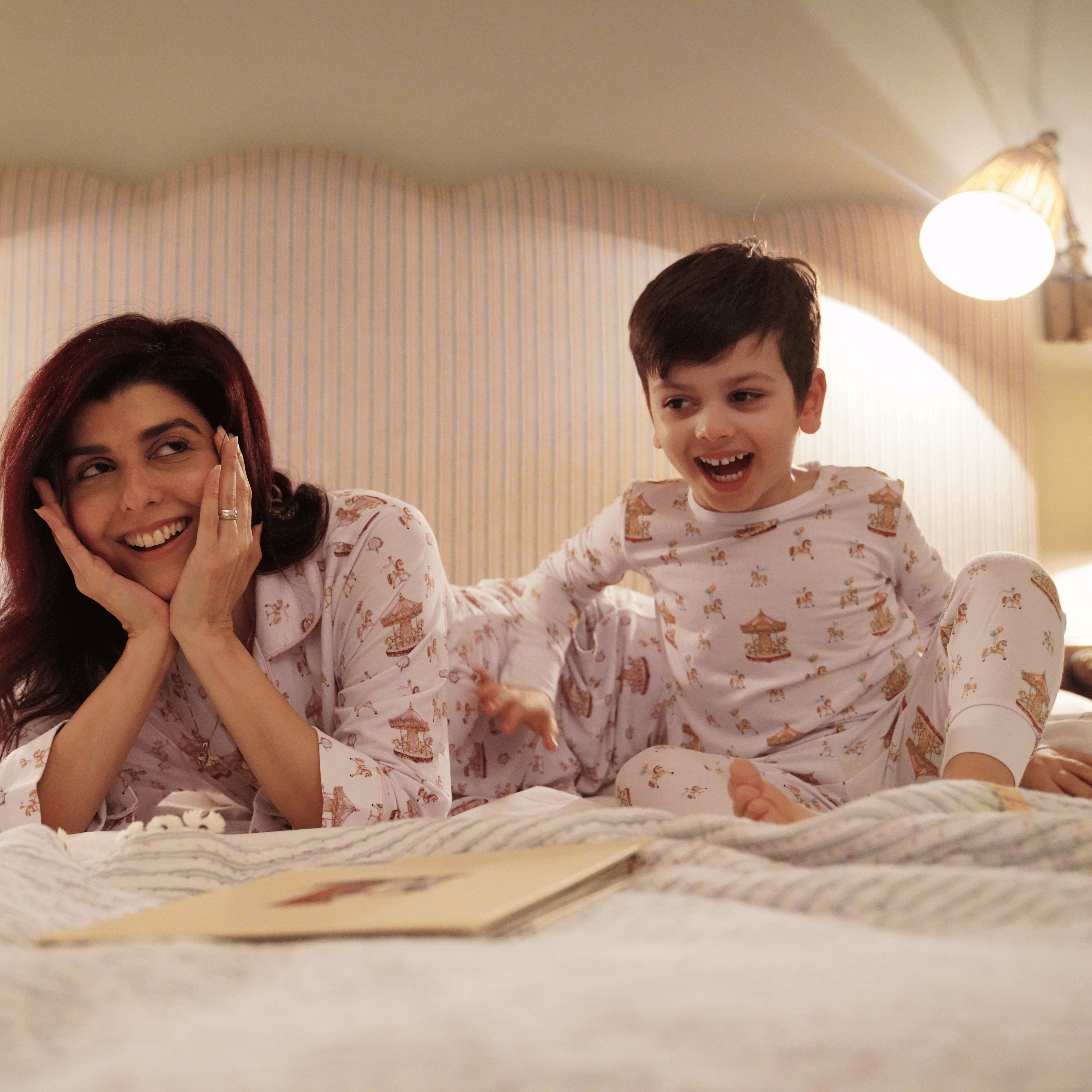 Carousel Amber Pajama Set