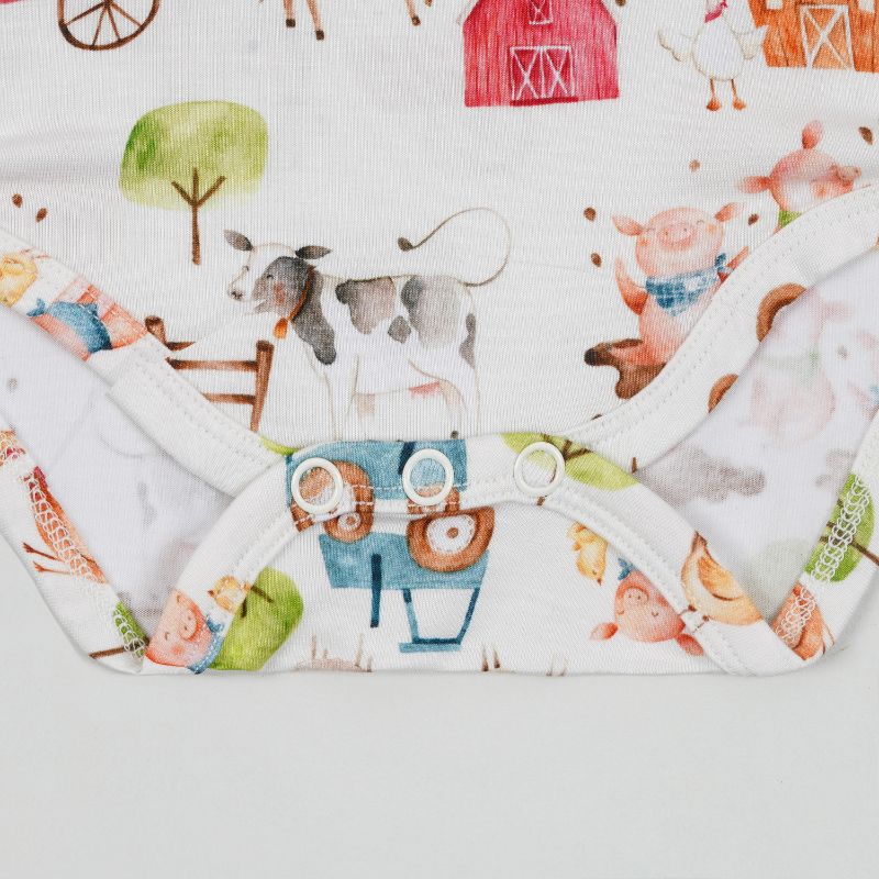 Farm Buddies Newborn Onesie