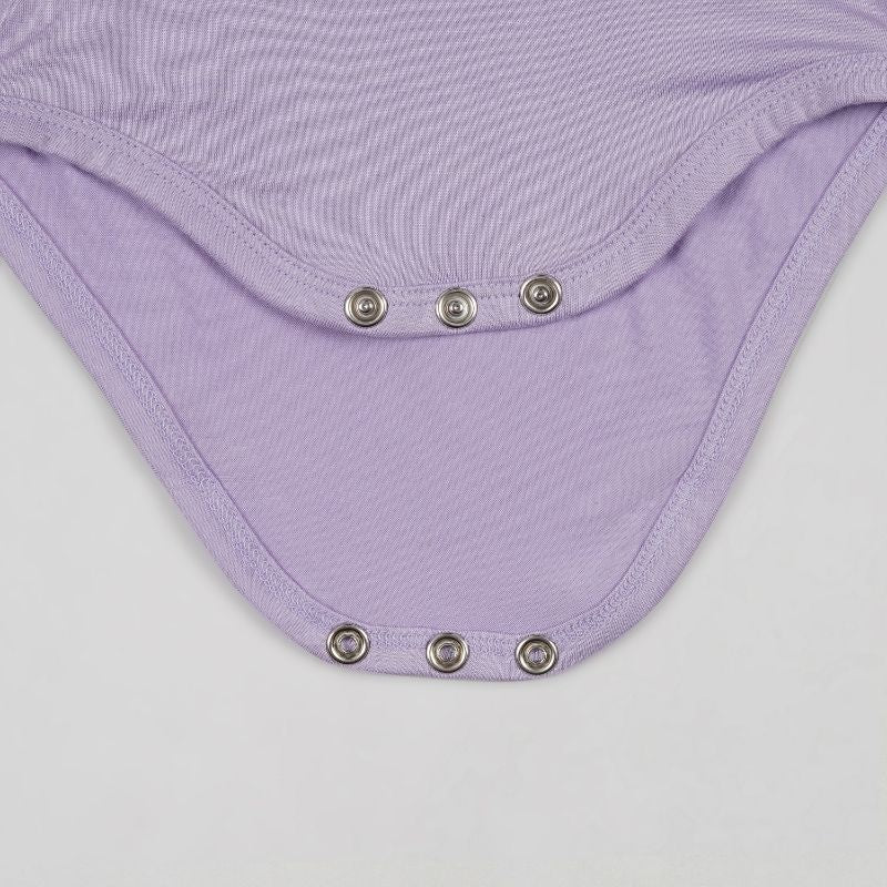 Lilac Blossom Newborn Onesie