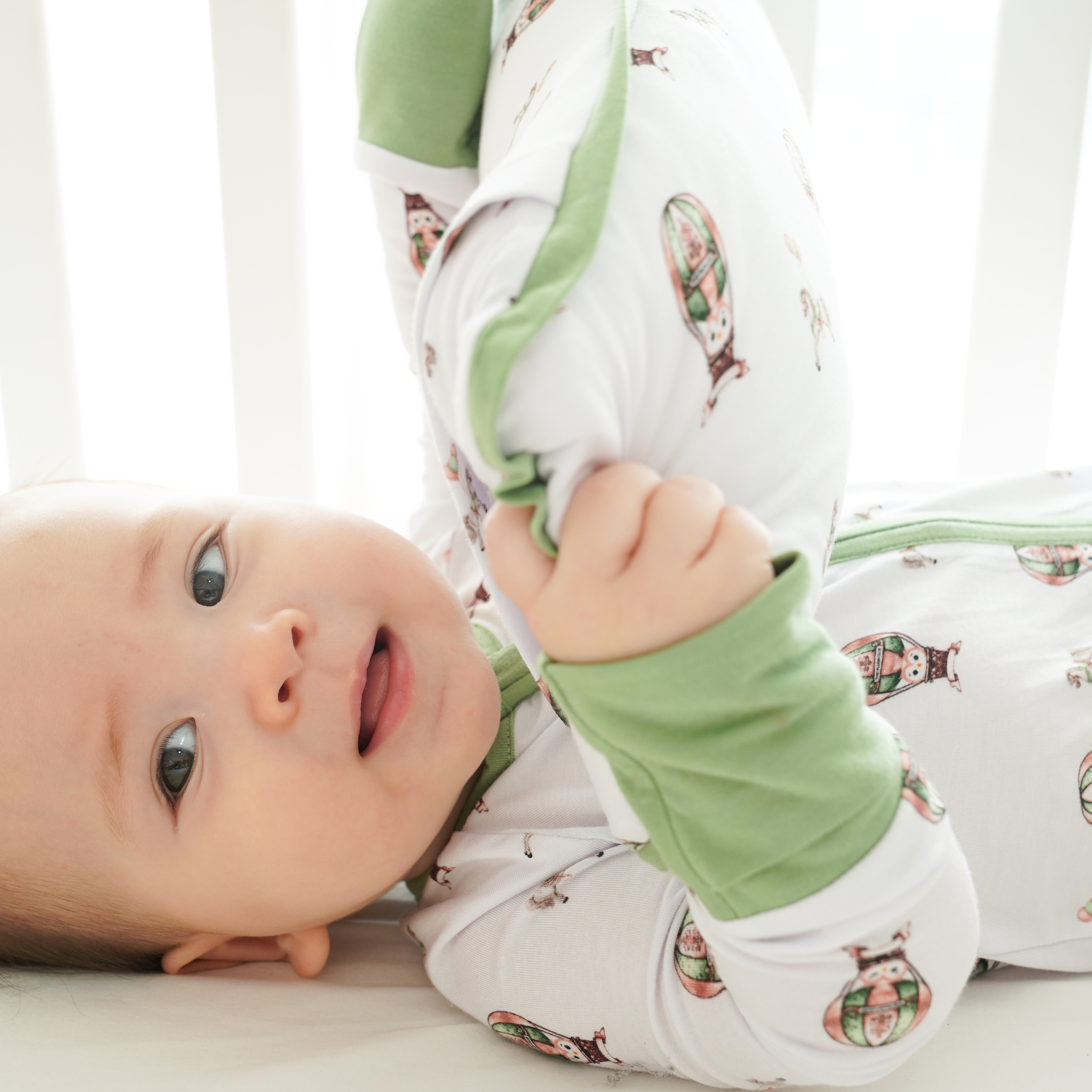 Owl Voyage Long Sleeves Zipper