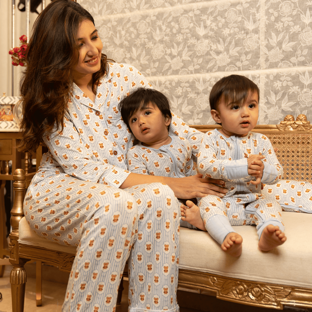 Teddy Tales Long Sleeves Zipper