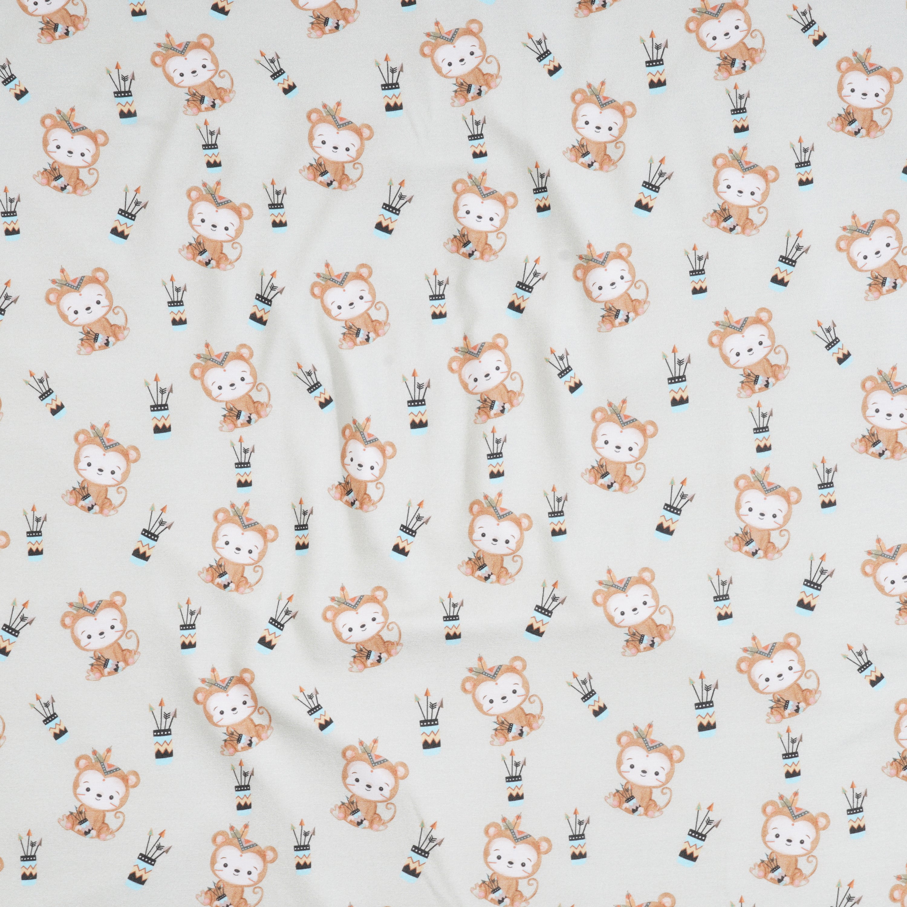 MONKUTE BAMBOO HOODED TOWEL