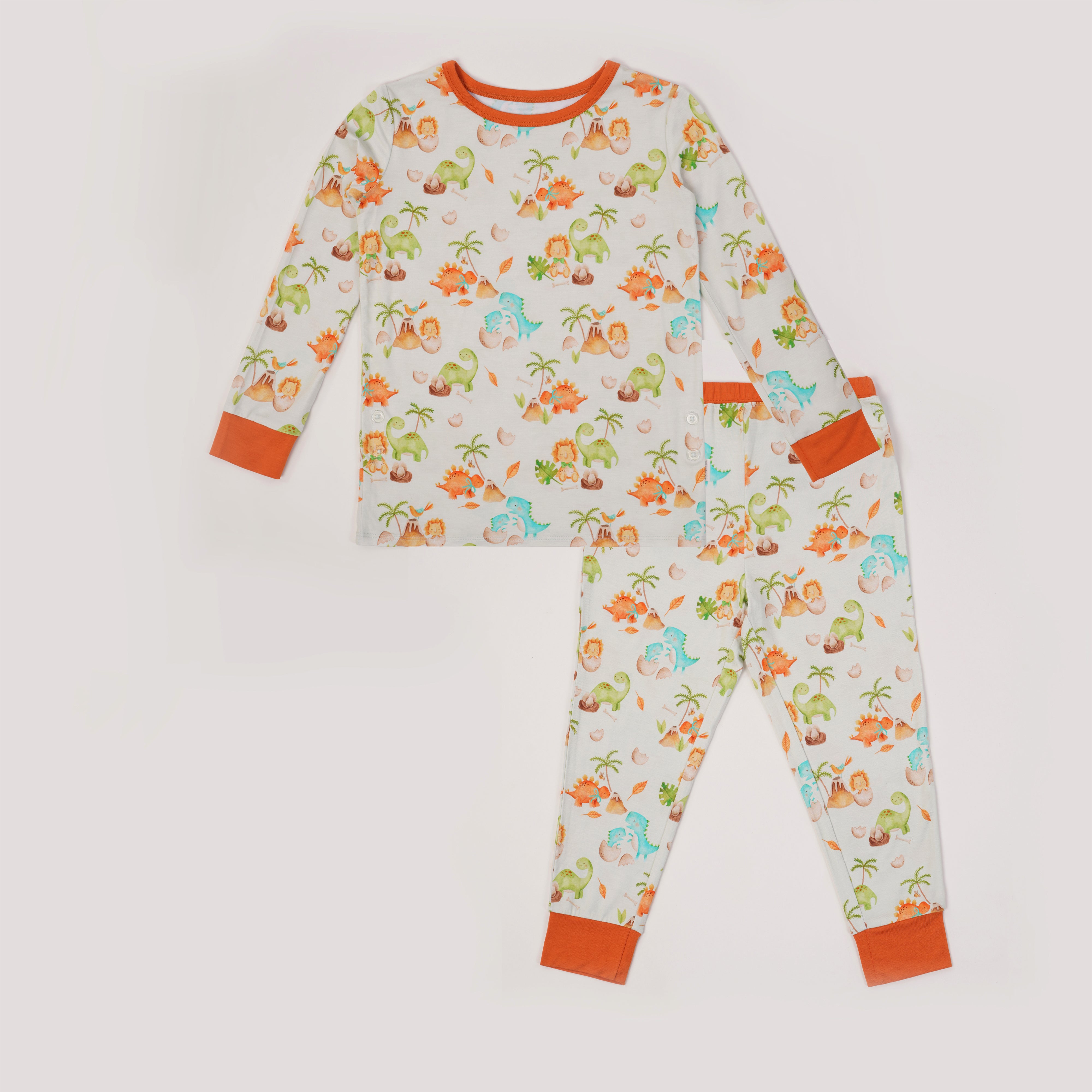 Dino World Pajama Set
