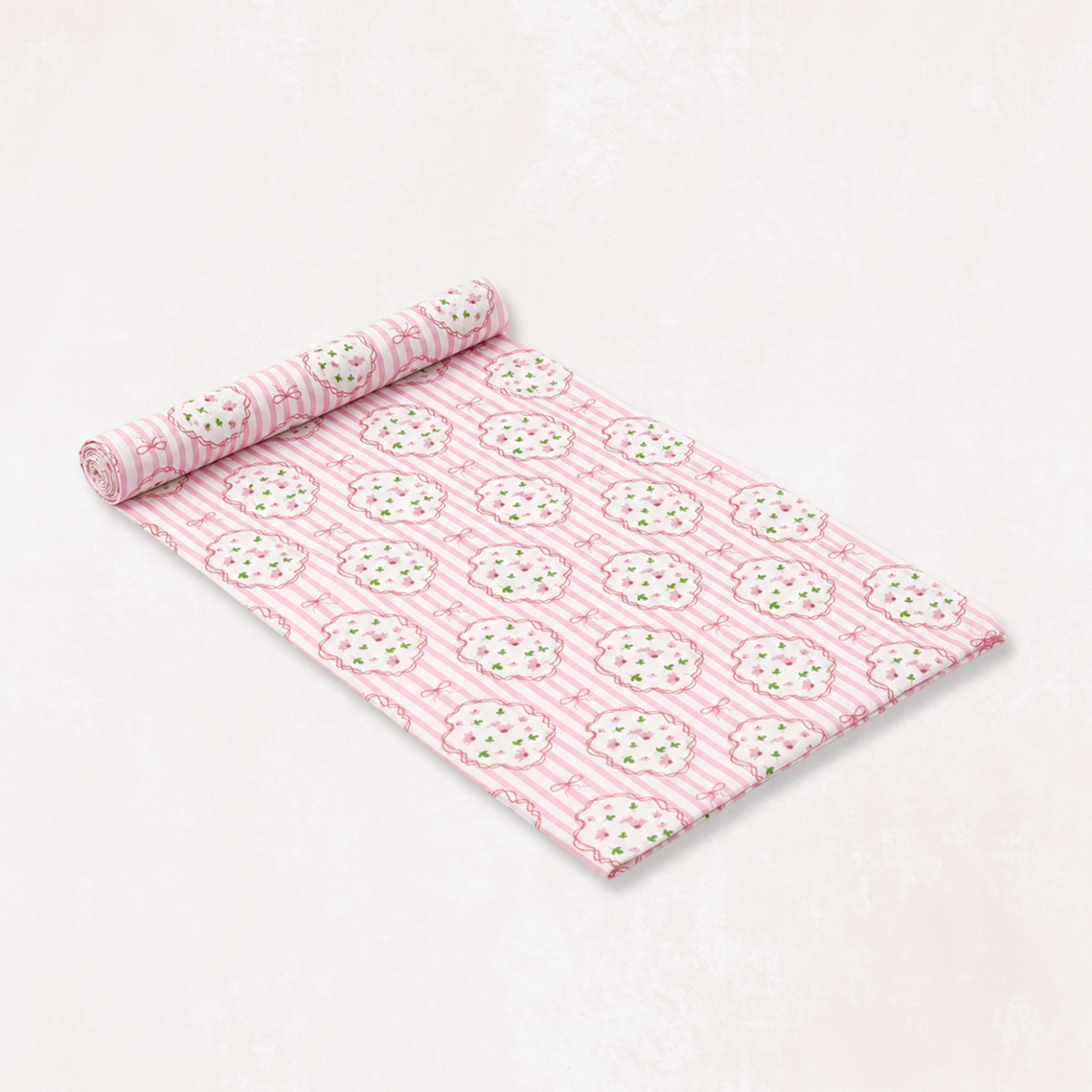 Blossom Tales Swaddle and Bow Set