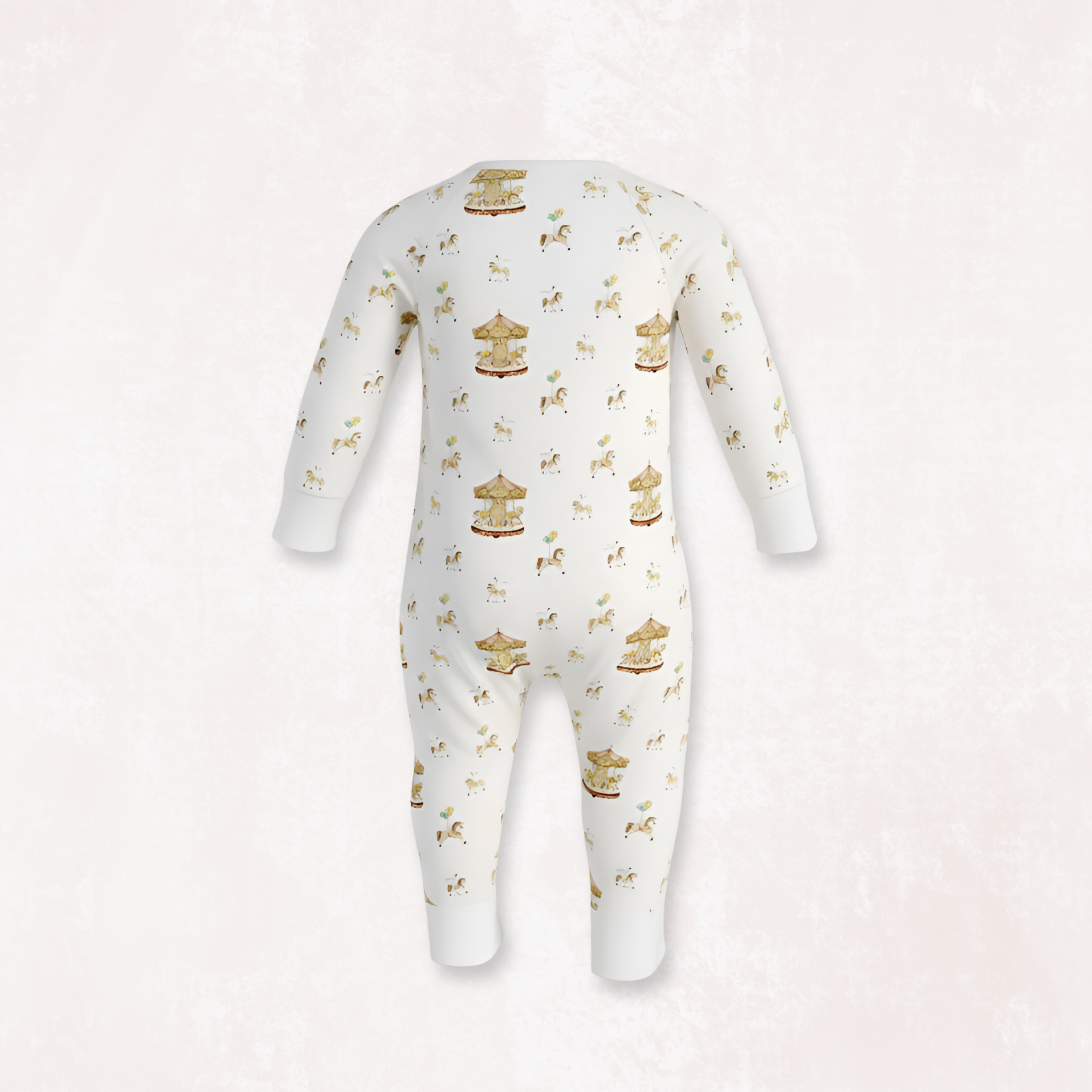 Carousel Amber Long Sleeves Zipper