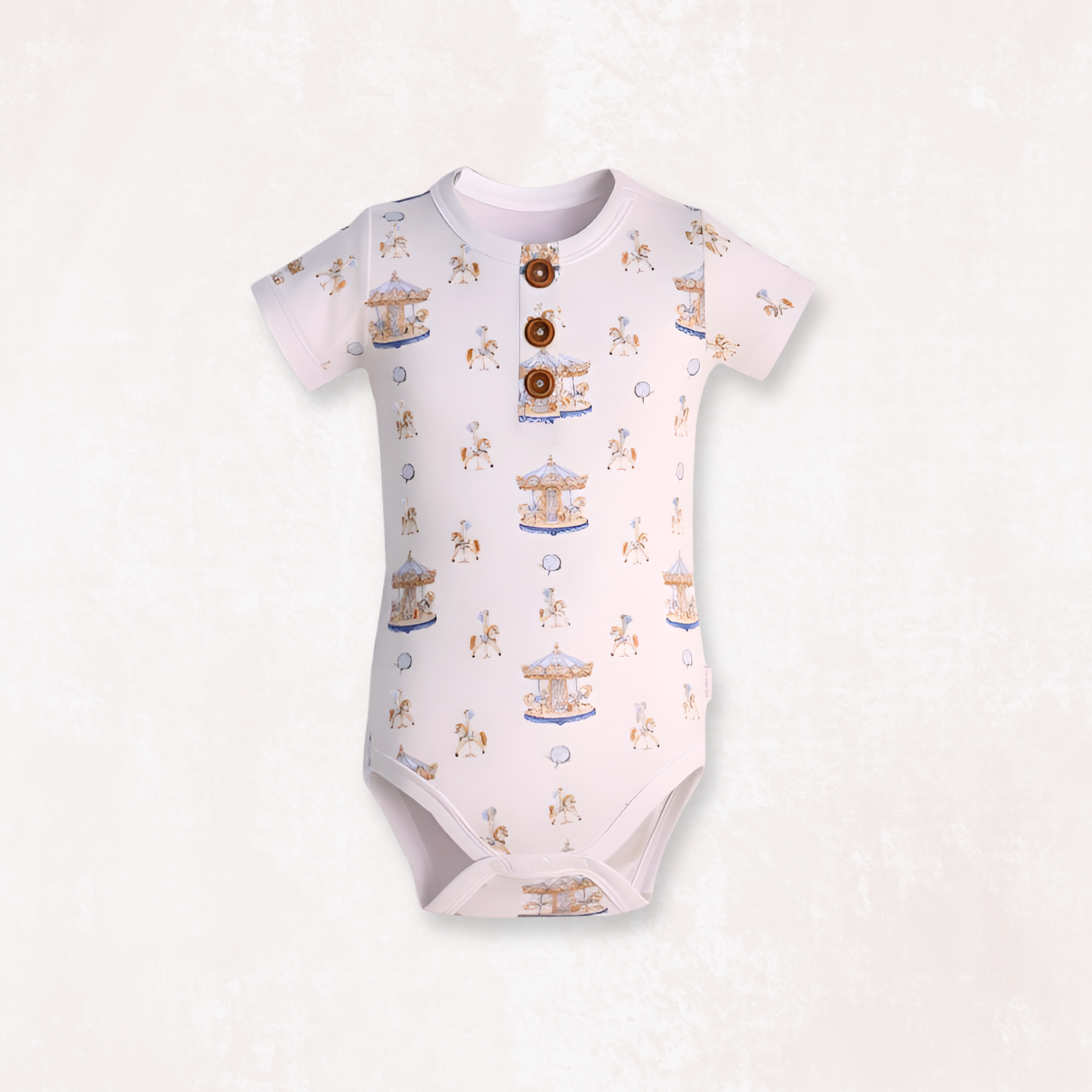 Carousel Blue Onesie