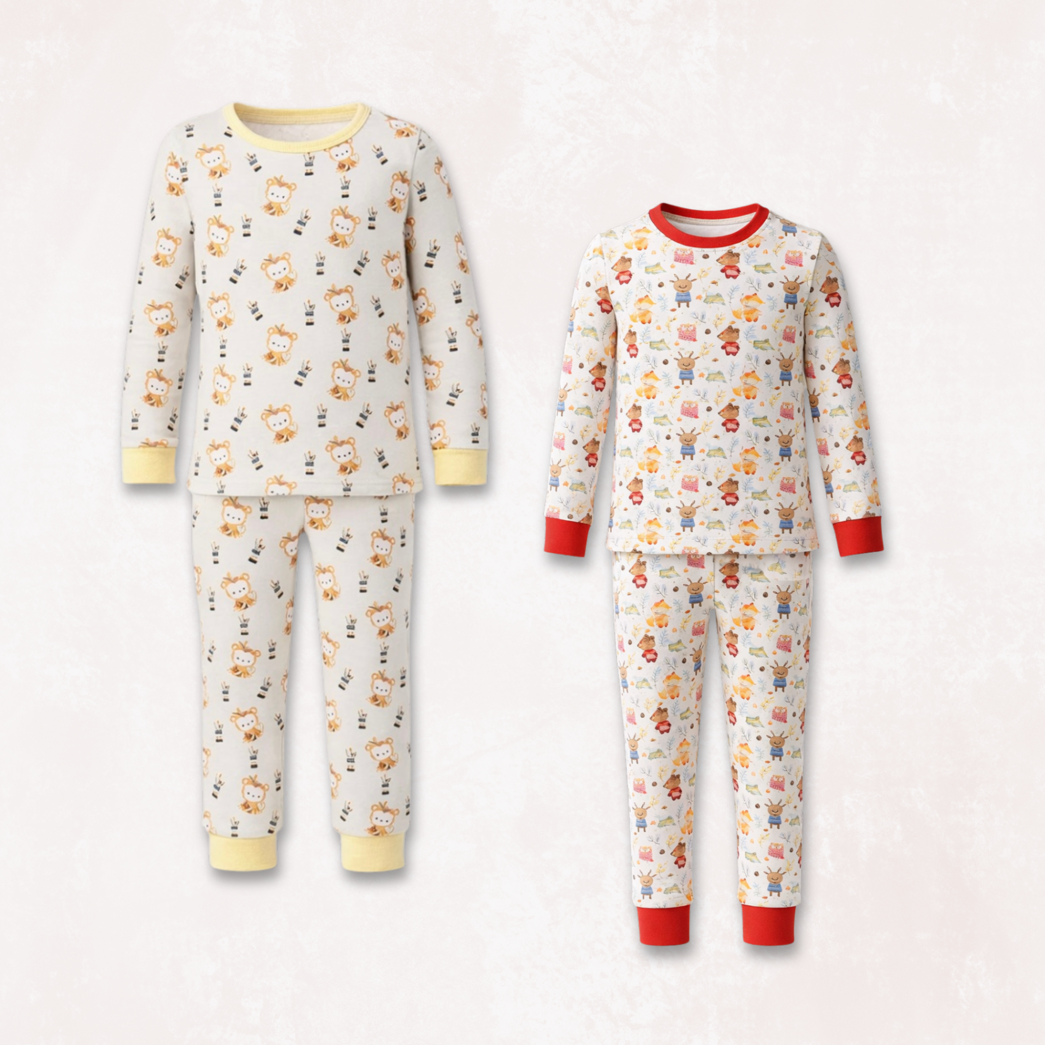Monkute & Nordicwild Pajama Set Combo