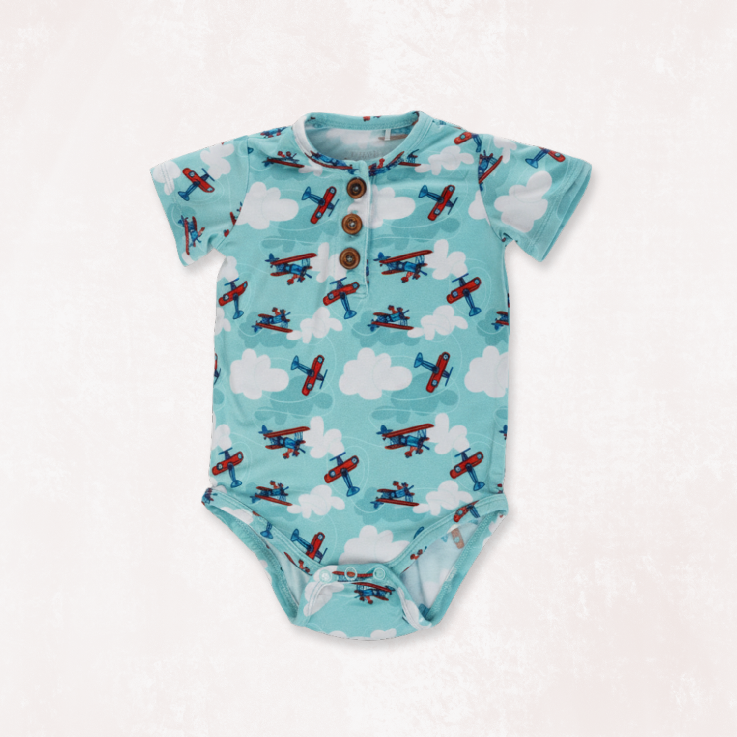 Jet Set Go Newborn Onesie