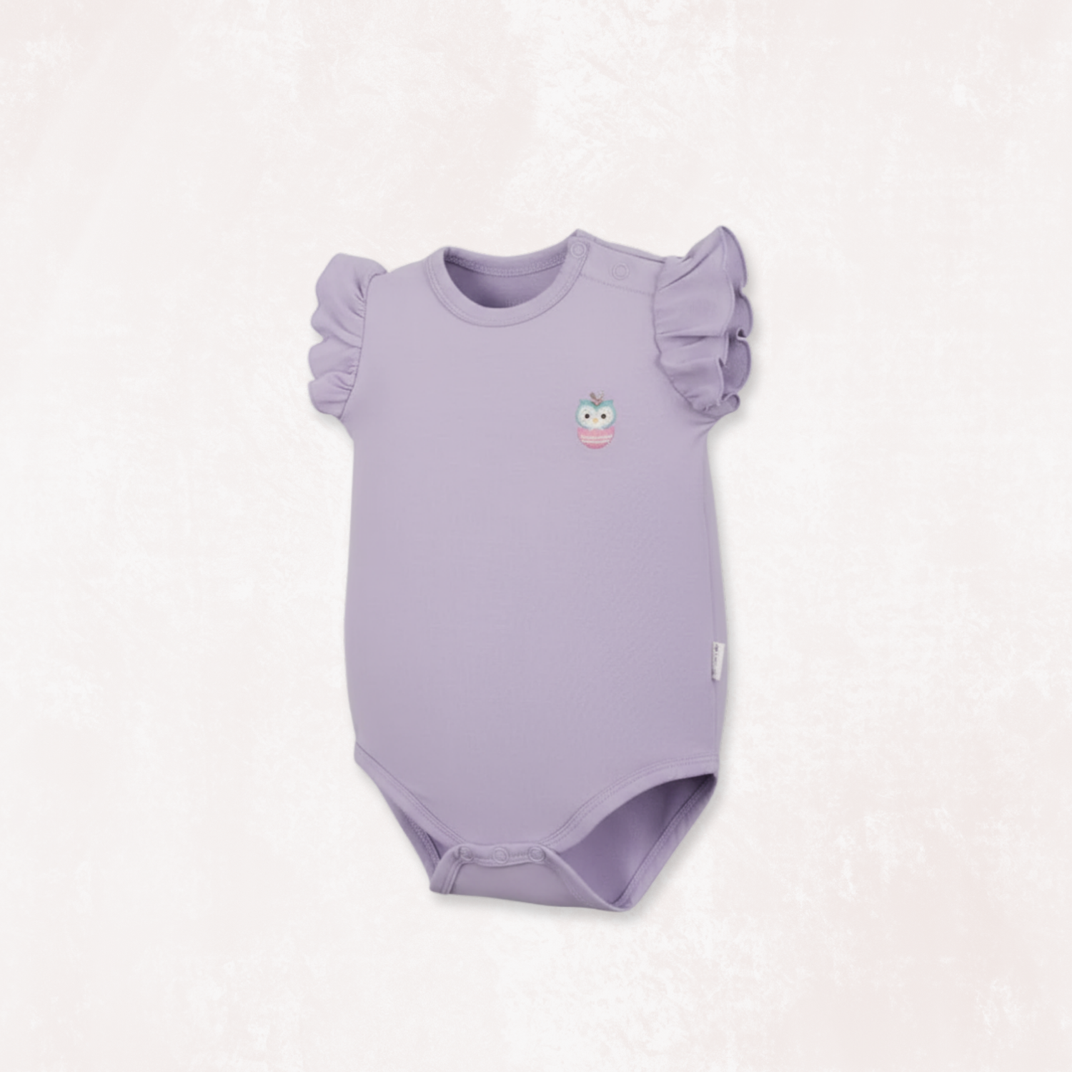 Lilac Blossom Newborn Onesie