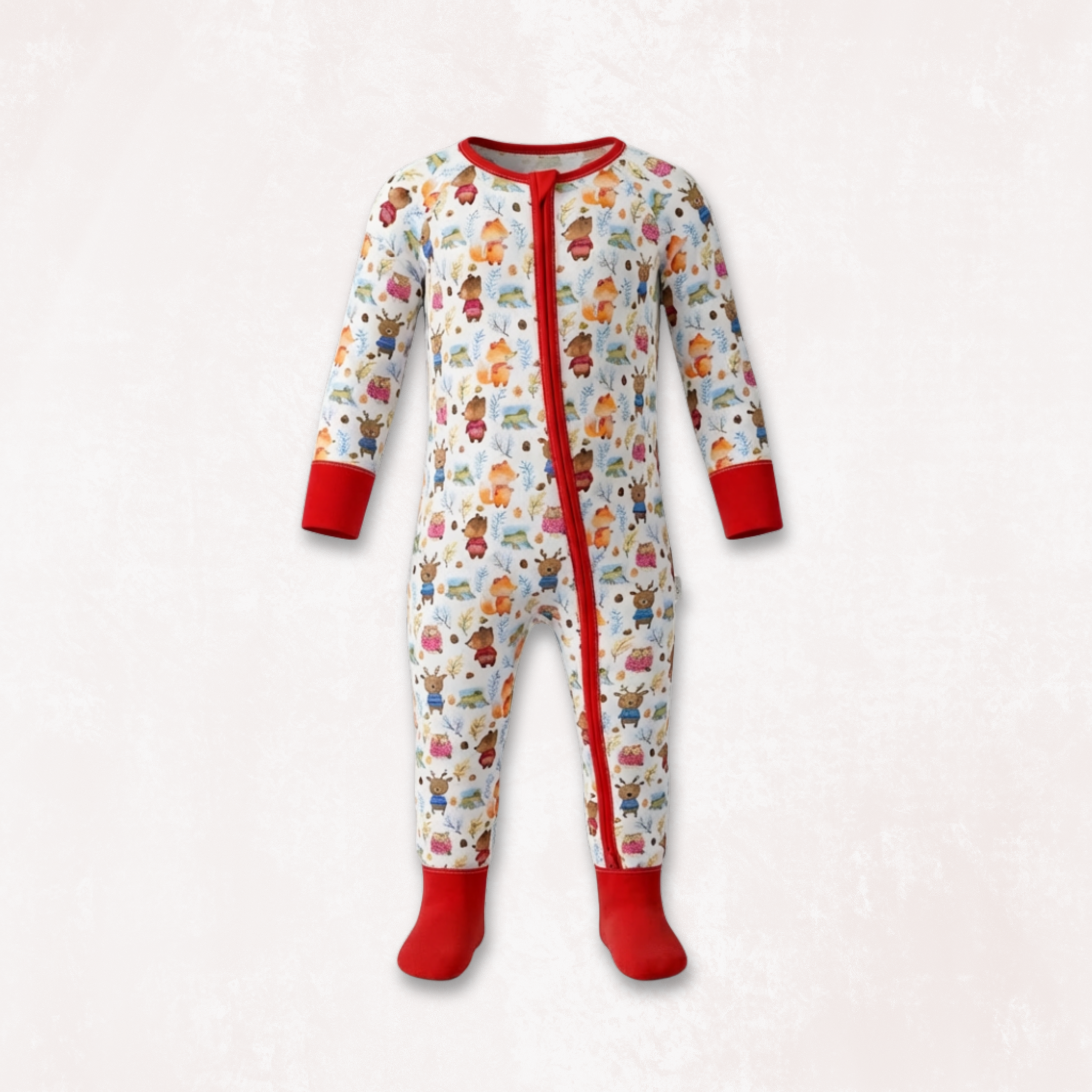 Nordicwild Long Sleeves Zipper Romper