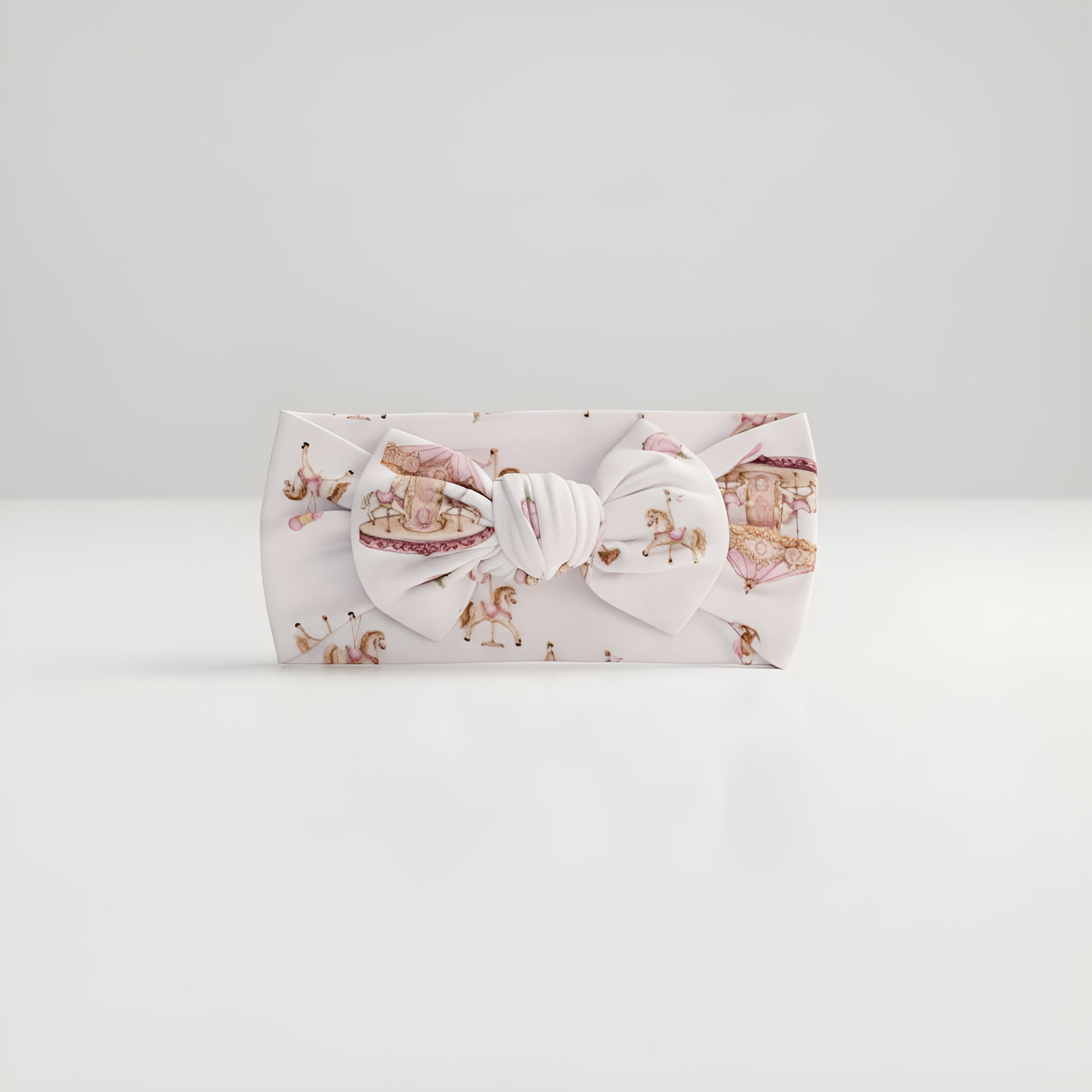 Carousel Rose Headband