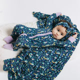 Mermaid Dreams Long Sleeves Zipper Romper