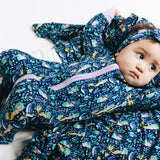 Mermaid Dreams Long Sleeves Zipper Romper