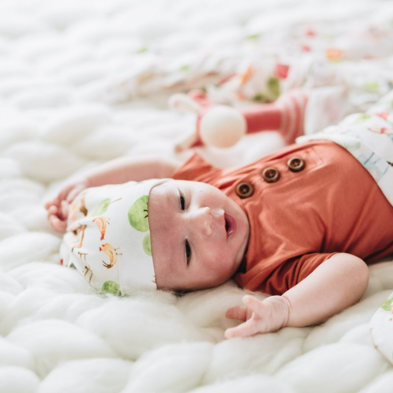 Copper Kiss Newborn Onesie