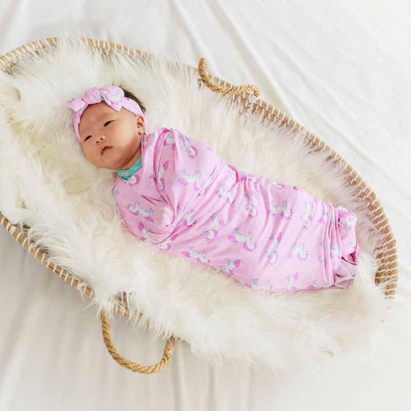 Unicorn Wonderland Swaddle Set