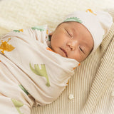 Dino Dreams Swaddle Set