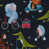 Cycle Safari Newborn Onesie