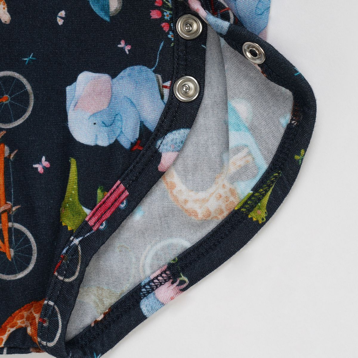 Cycle Safari Newborn Onesie