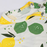 Lemon Angel | Newborn Onesie