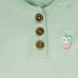 Mint Green Newborn Onesie