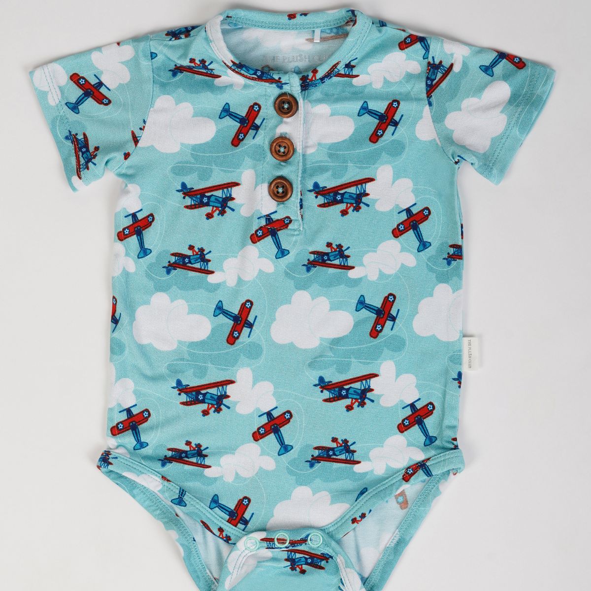 Jet Set Go Newborn Onesie