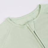 Signature Long Sleeves Zipper Romper (Mint Green)